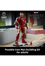 LEGO LEGO 76344 INIFINITY SAGA IRON MAN MARK 3 COLLECTOR'S EDITION