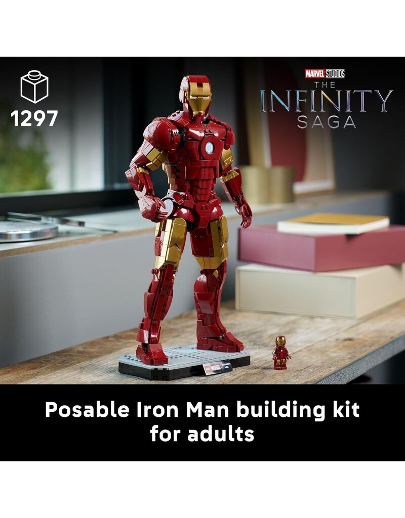 LEGO LEGO 76344 INIFINITY SAGA IRON MAN MARK 3 COLLECTOR'S EDITION