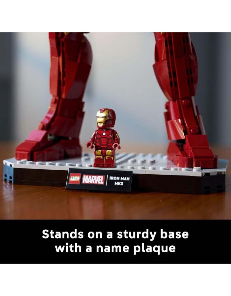 LEGO LEGO 76344 INIFINITY SAGA IRON MAN MARK 3 COLLECTOR'S EDITION