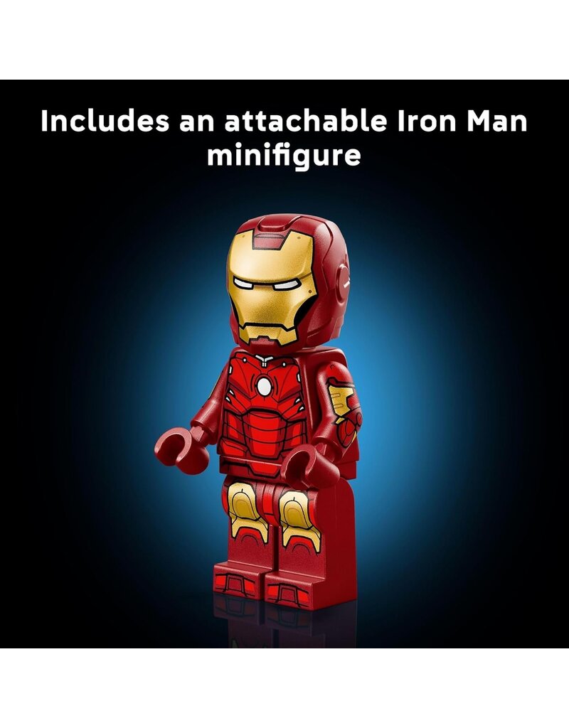 LEGO LEGO 76344 INIFINITY SAGA IRON MAN MARK 3 COLLECTOR'S EDITION