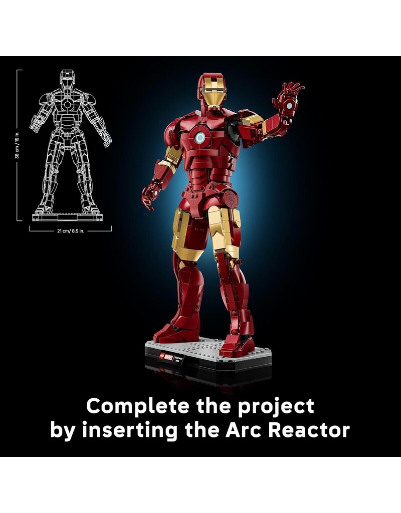 LEGO LEGO 76344 INIFINITY SAGA IRON MAN MARK 3 COLLECTOR'S EDITION