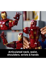 LEGO LEGO 76344 INIFINITY SAGA IRON MAN MARK 3 COLLECTOR'S EDITION