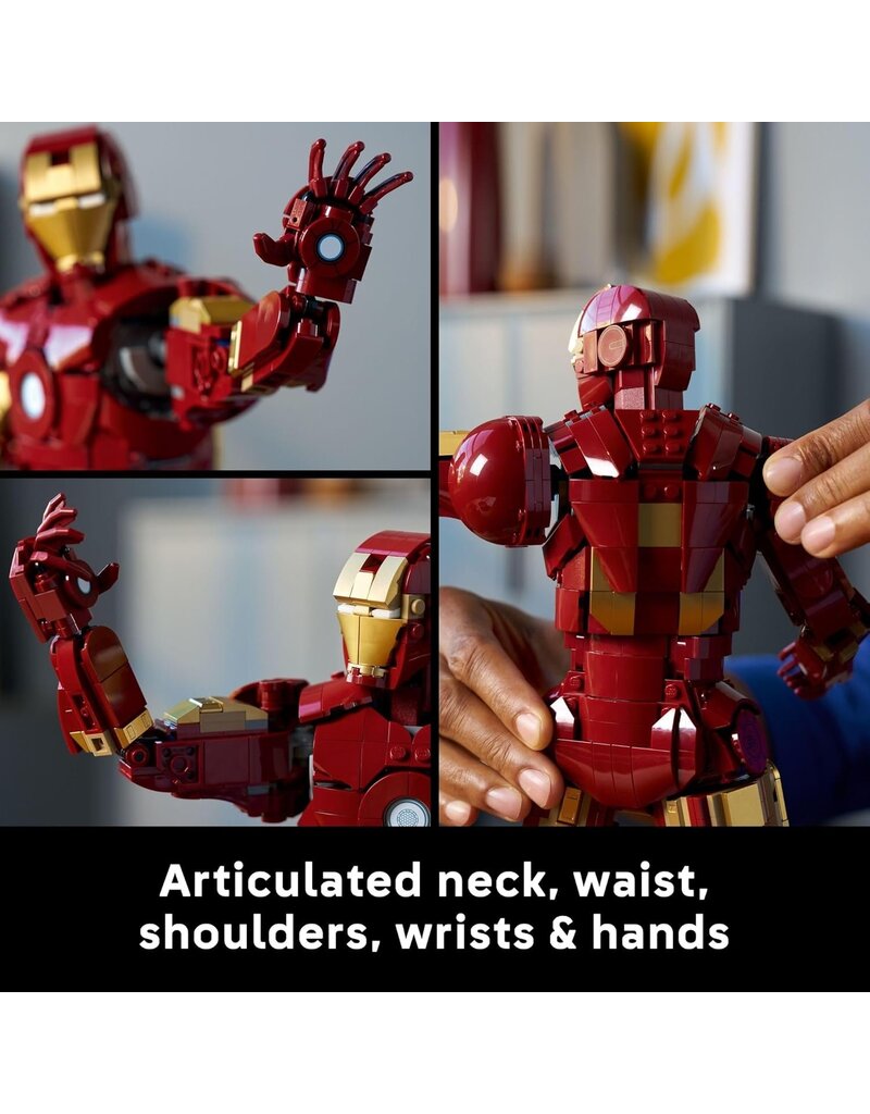 LEGO LEGO 76344 INIFINITY SAGA IRON MAN MARK 3 COLLECTOR'S EDITION