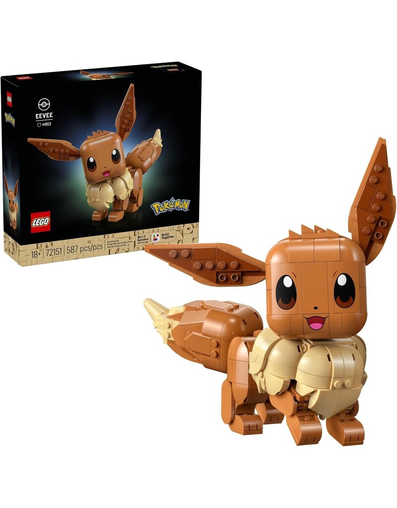 LEGO LEGO 72151 POKEMON EEVEE