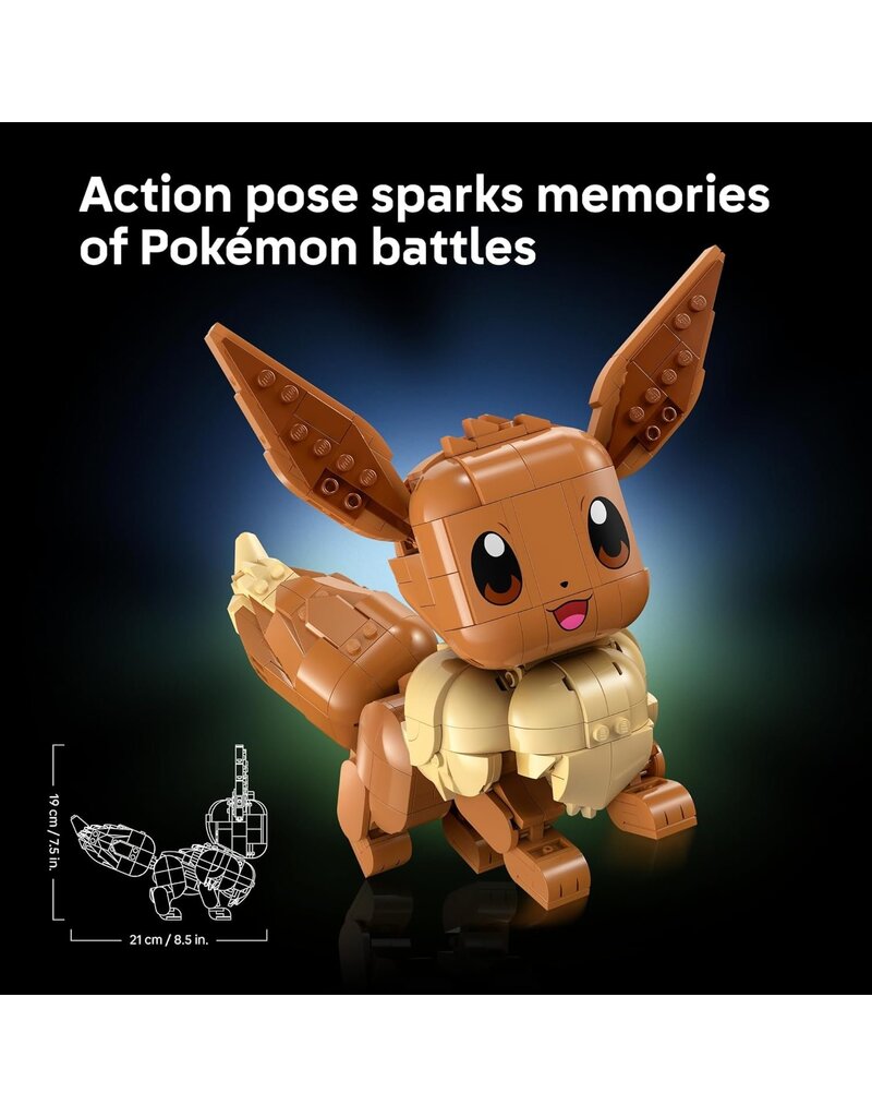 LEGO LEGO 72151 POKEMON EEVEE