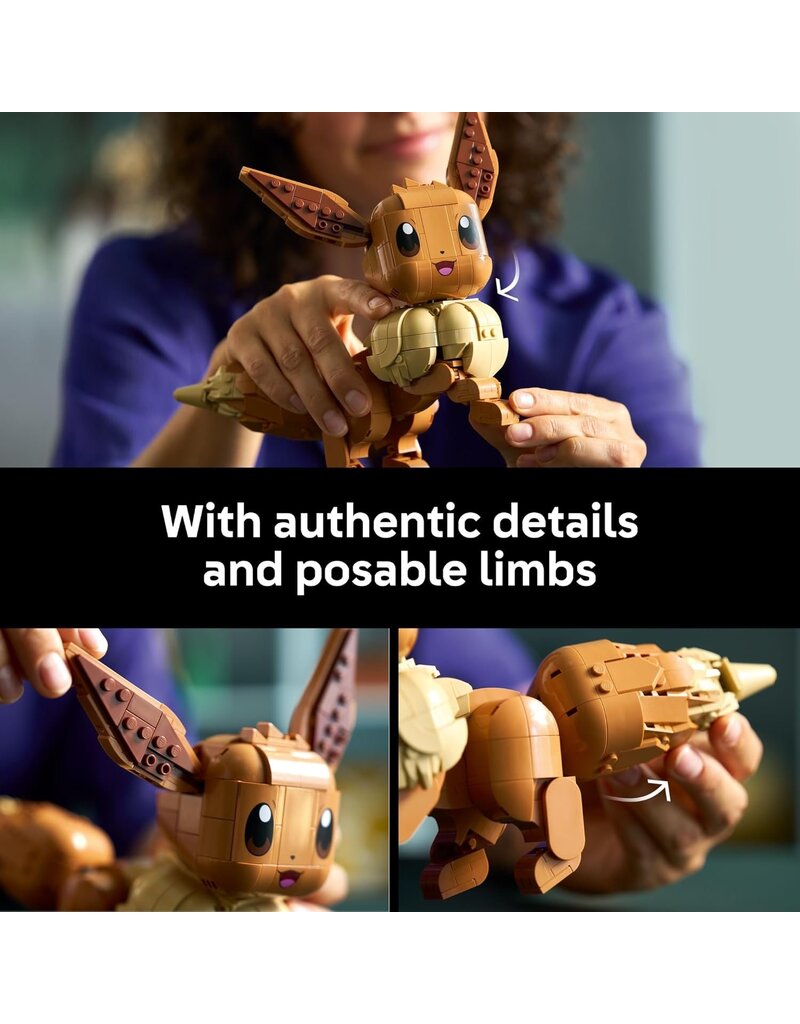 LEGO LEGO 72151 POKEMON EEVEE
