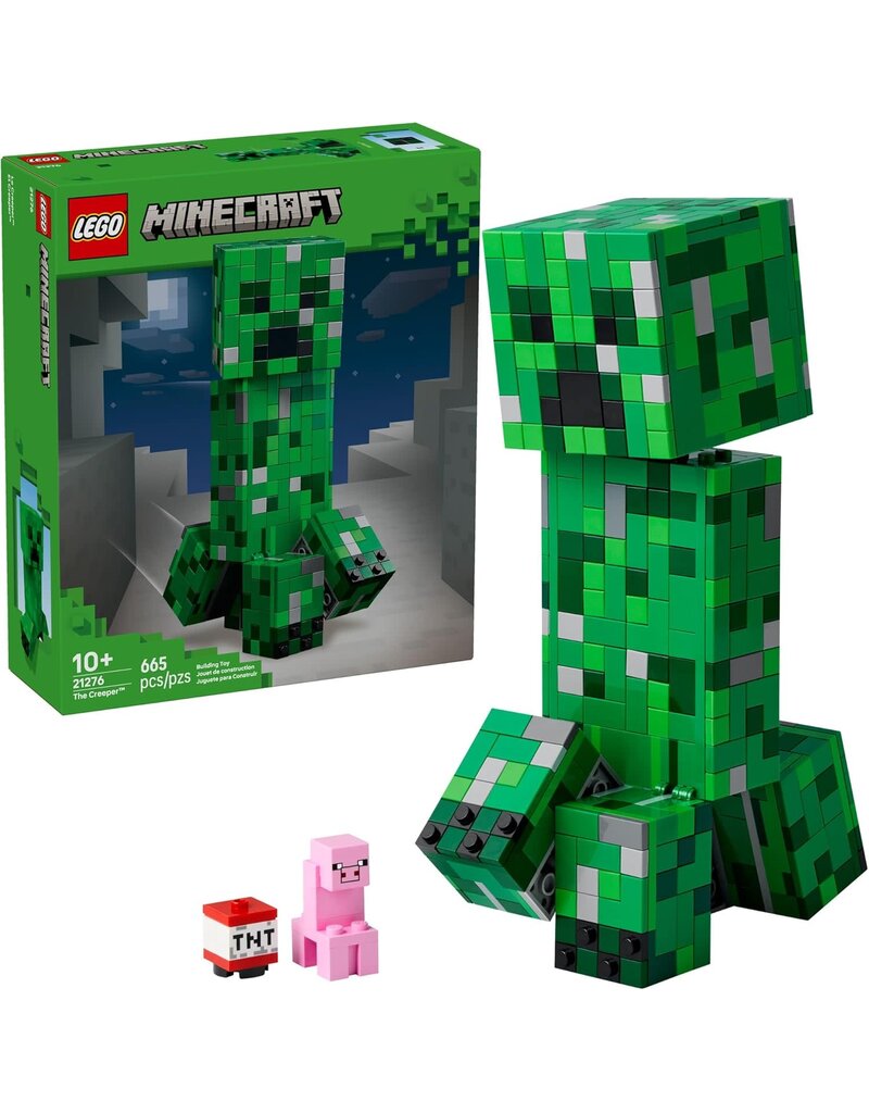 LEGO LEGO 21276 MINECRAFT THE CREEPER