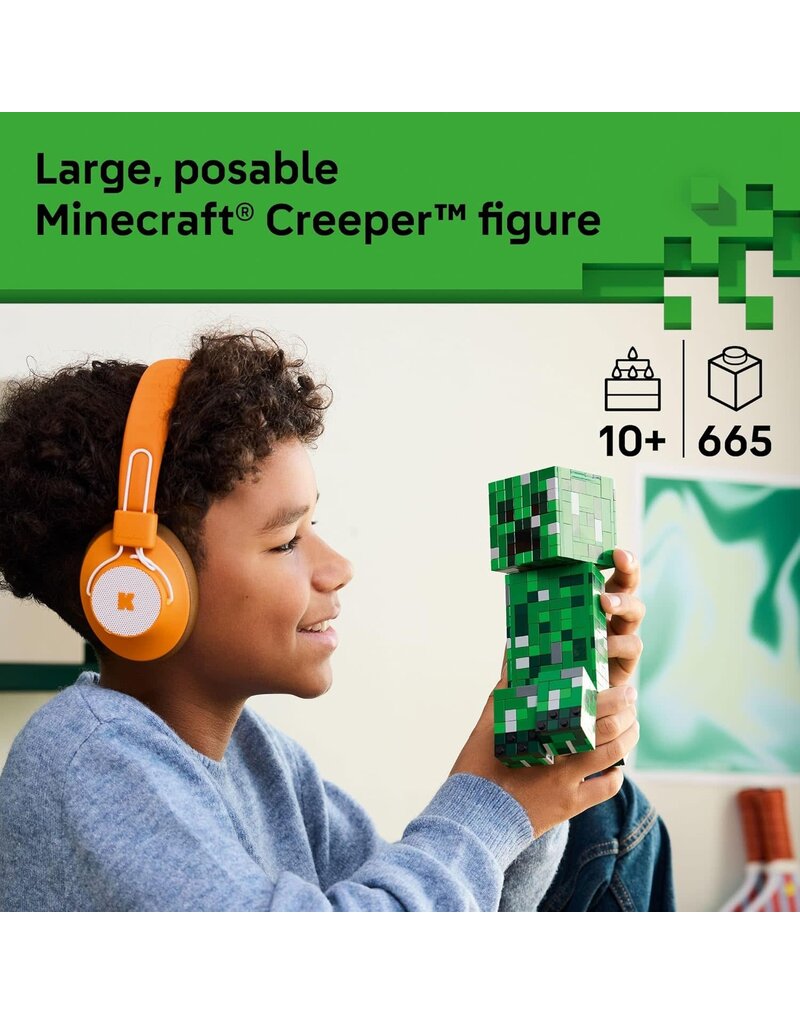 LEGO LEGO 21276 MINECRAFT THE CREEPER