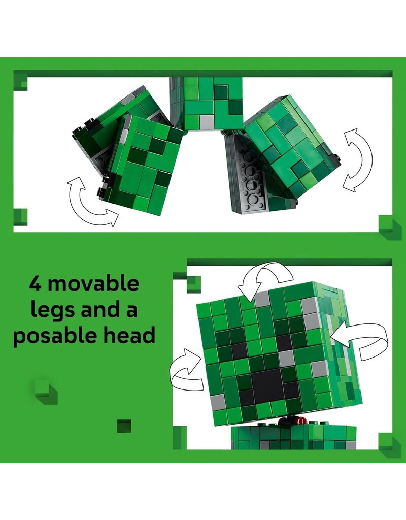 LEGO LEGO 21276 MINECRAFT THE CREEPER