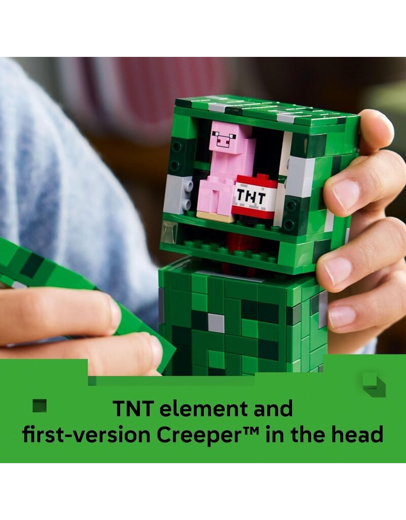 LEGO LEGO 21276 MINECRAFT THE CREEPER