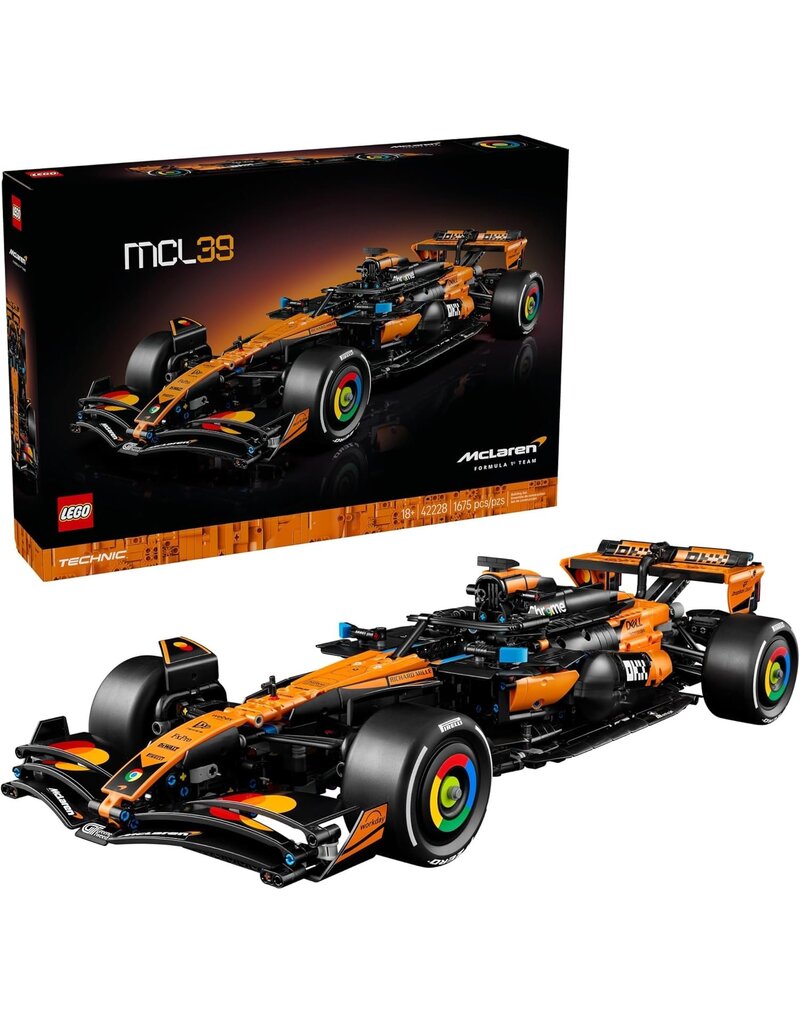 LEGO LEGO 42228 TECHNIC MCLAREN FORMULA 1 TEAM