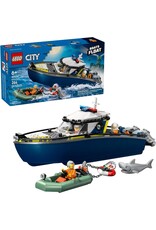 LEGO LEGO 60456 CITY POLICE BOAT