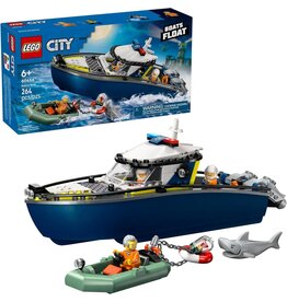 LEGO LEGO 60456 CITY POLICE BOAT