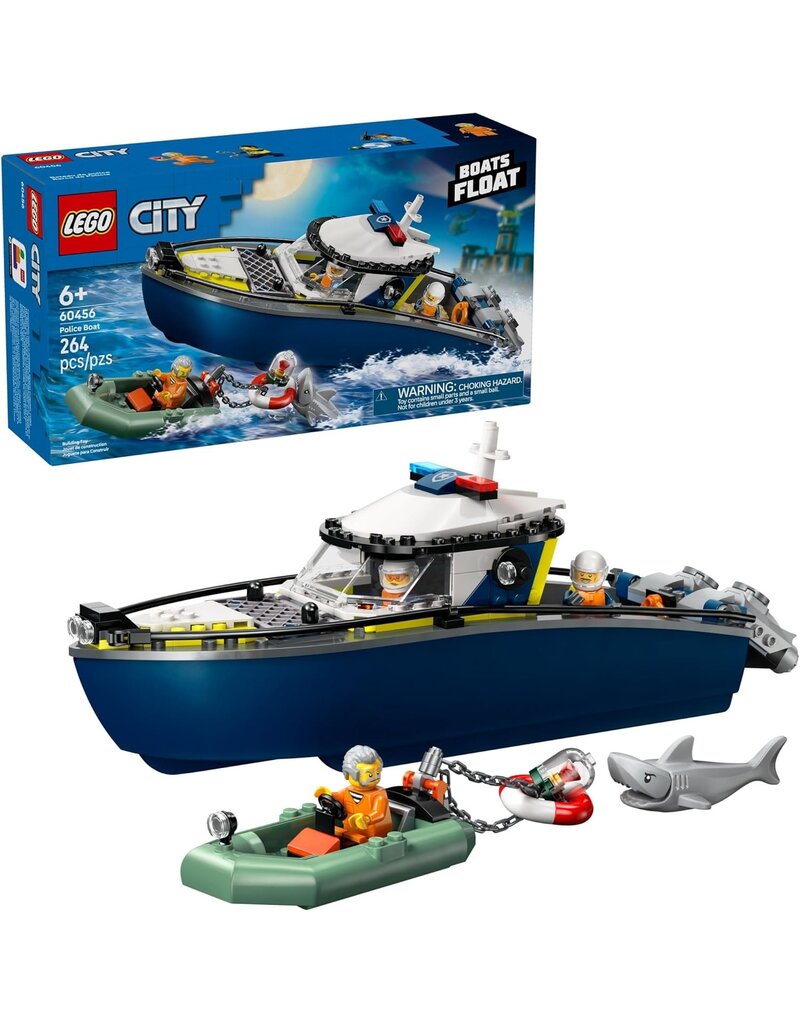 LEGO LEGO 60456 CITY POLICE BOAT