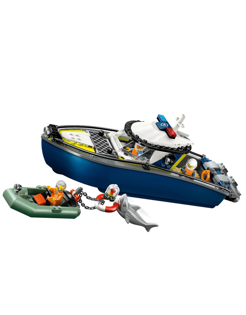 LEGO LEGO 60456 CITY POLICE BOAT