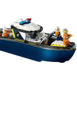 LEGO LEGO 60456 CITY POLICE BOAT