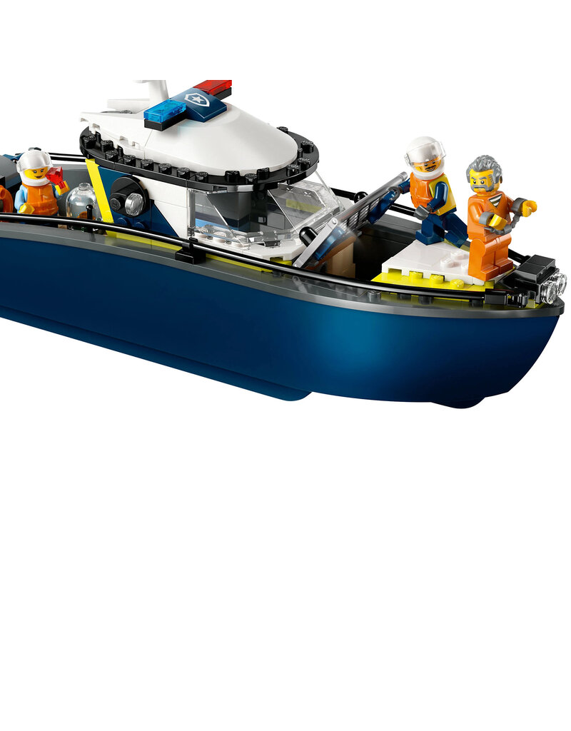 LEGO LEGO 60456 CITY POLICE BOAT