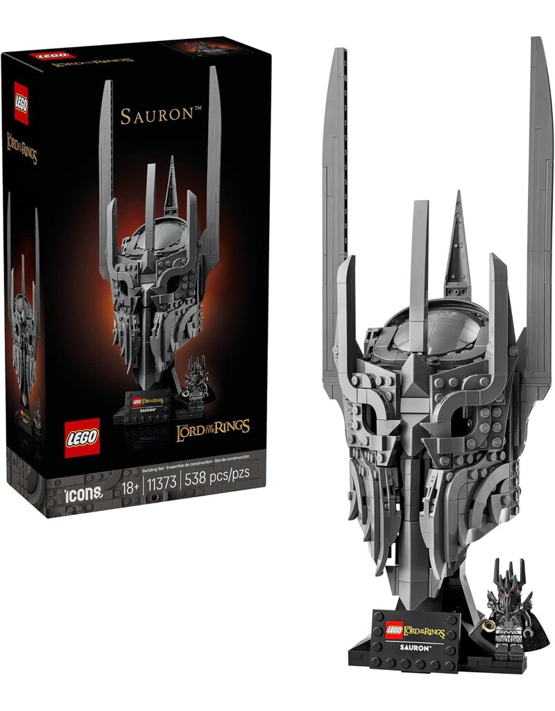 LEGO LEGO 11373 ICONS THE LORD OF THE RINGS SAURON