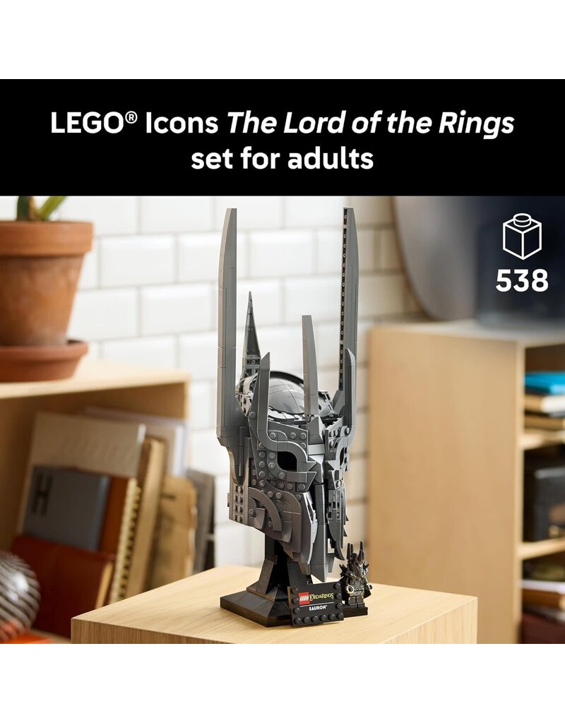 LEGO LEGO 11373 ICONS THE LORD OF THE RINGS SAURON