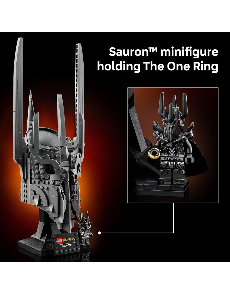 LEGO LEGO 11373 ICONS THE LORD OF THE RINGS SAURON