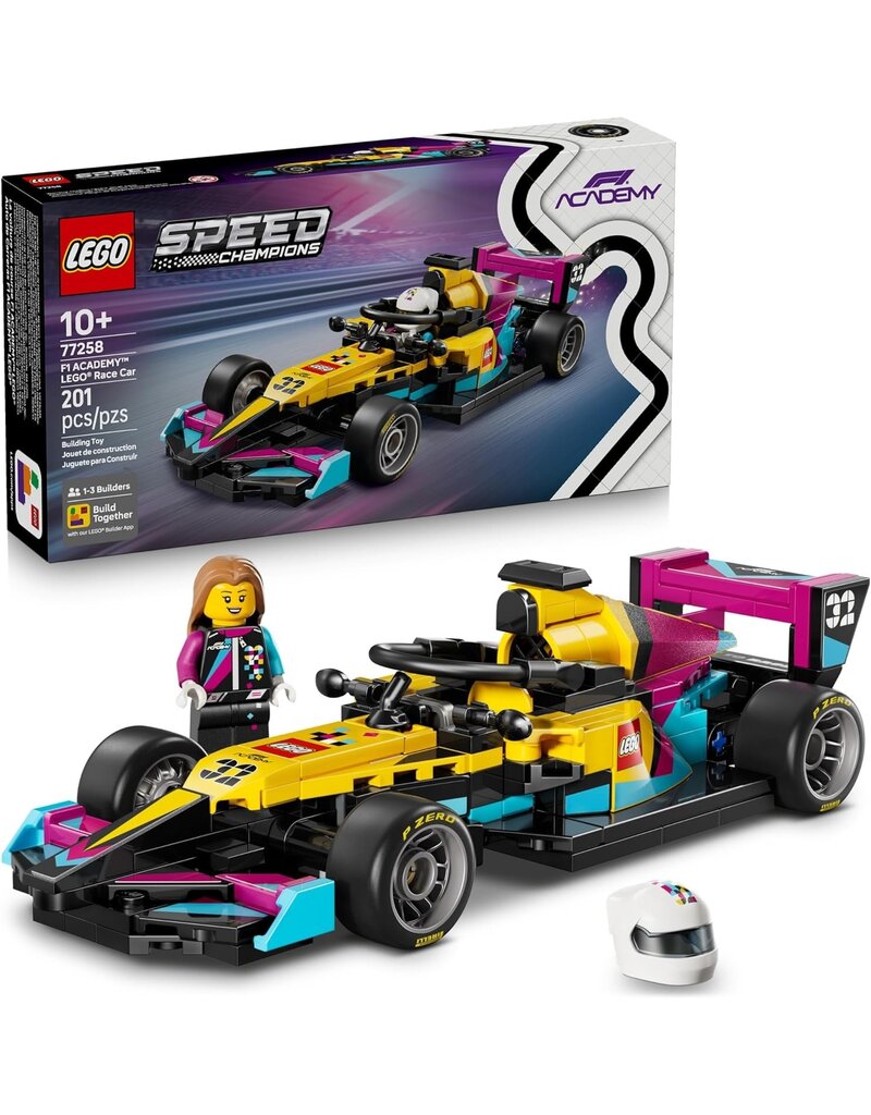 LEGO LEGO 77258 SPEED CHAMPIONS F1 ACADEMY LEGO RACE CAR