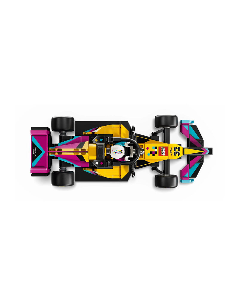 LEGO LEGO 77258 SPEED CHAMPIONS F1 ACADEMY LEGO RACE CAR