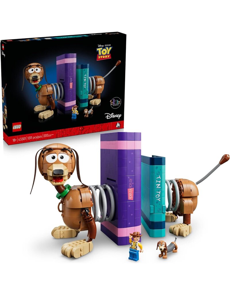 LEGO LEGO 43301 DISNEY TOY STORY SLINKY DOG BOOKENDS