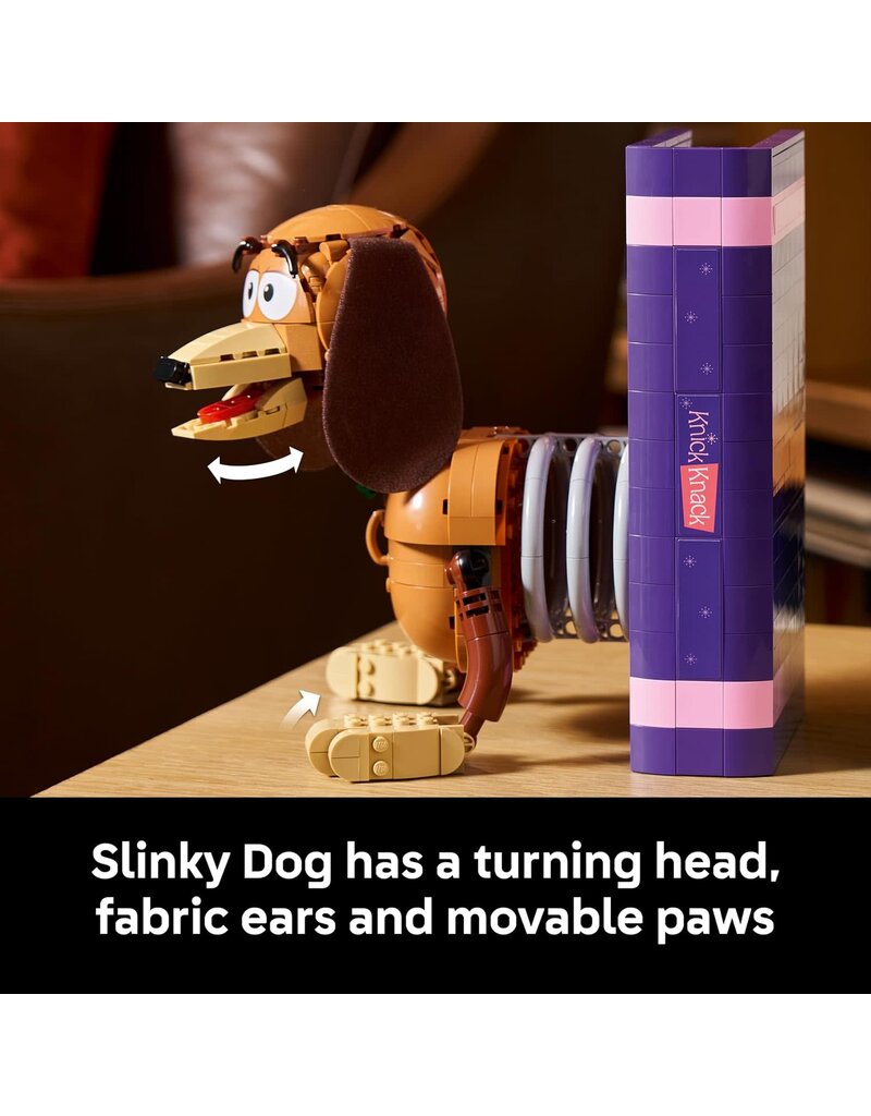 LEGO LEGO 43301 DISNEY TOY STORY SLINKY DOG BOOKENDS
