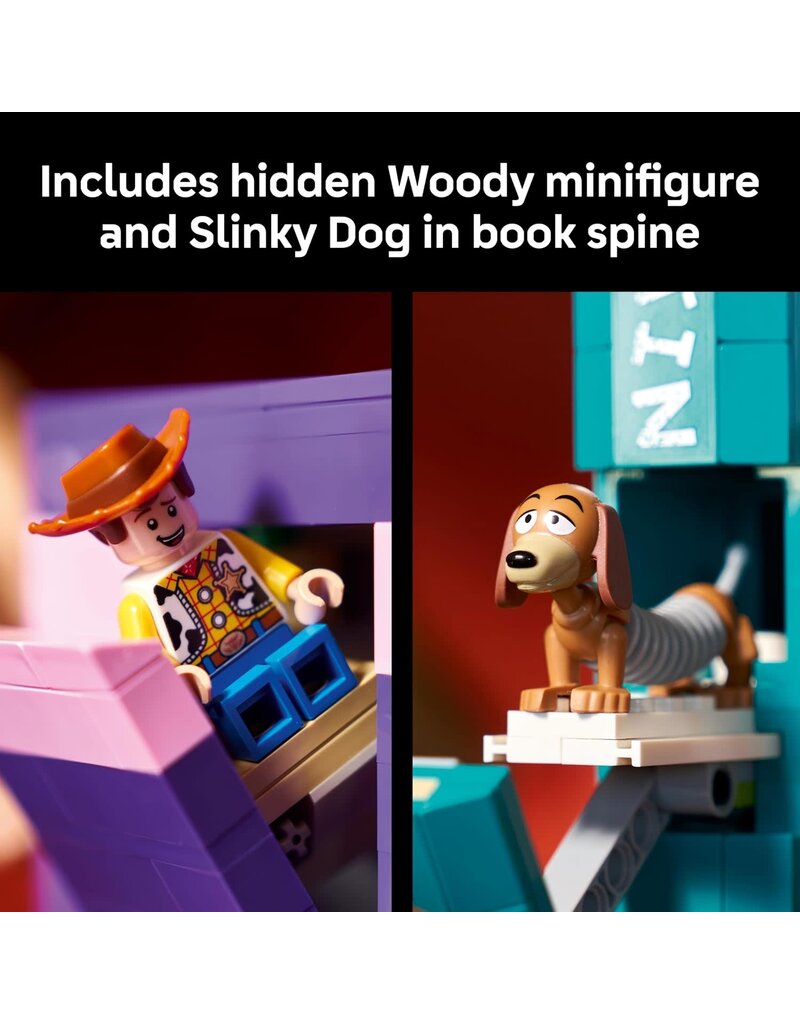 LEGO LEGO 43301 DISNEY TOY STORY SLINKY DOG BOOKENDS