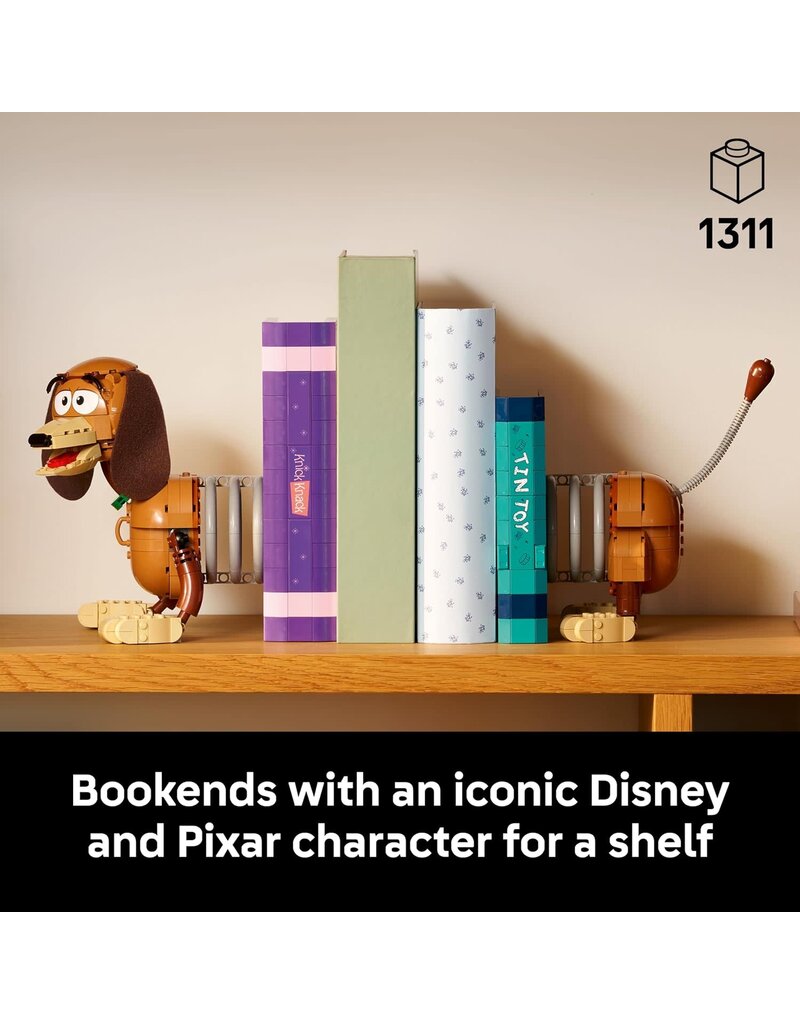 LEGO LEGO 43301 DISNEY TOY STORY SLINKY DOG BOOKENDS