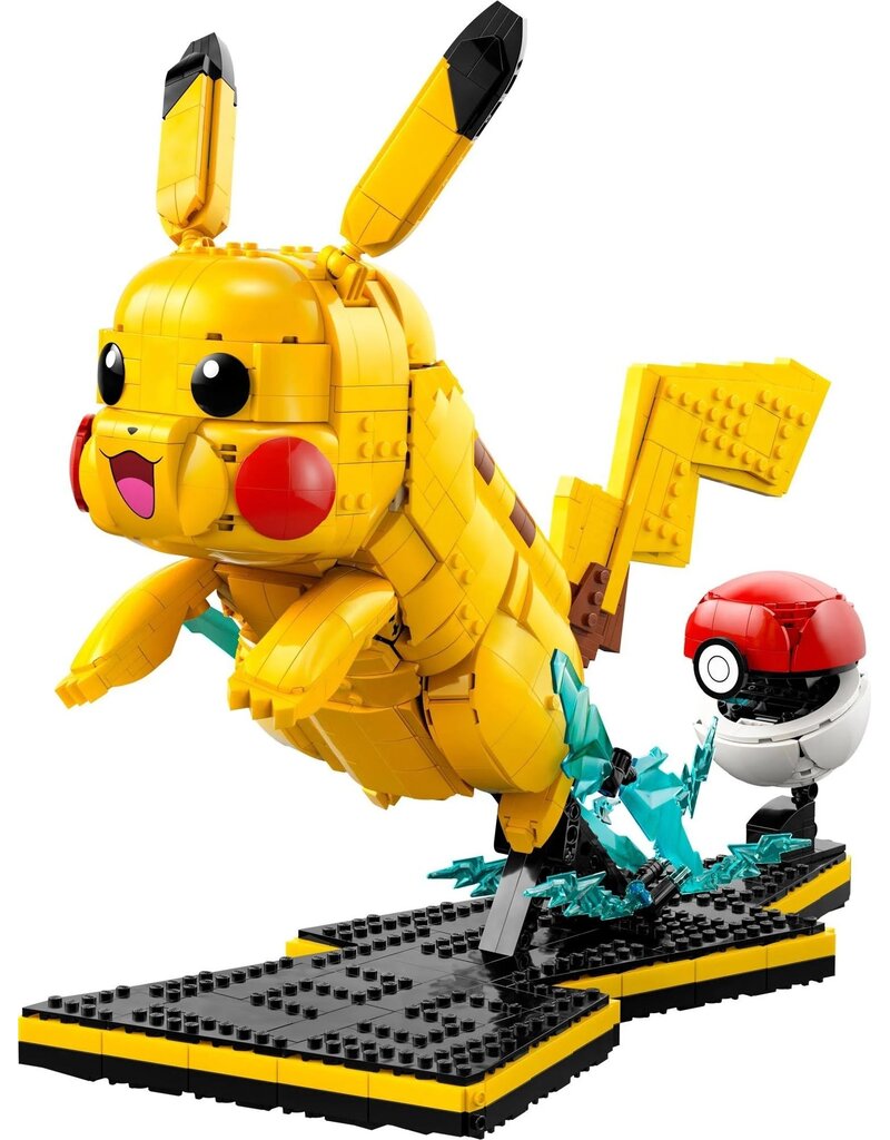 LEGO LEGO 72152 POKEMON PIKACHU AND POKE BALL