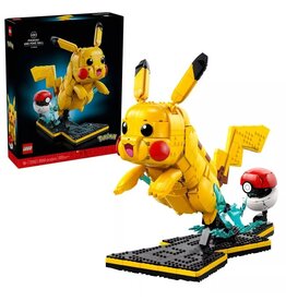 LEGO LEGO 72152 POKEMON PIKACHU AND POKE BALL