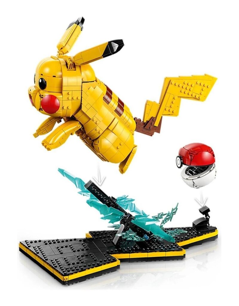 LEGO LEGO 72152 POKEMON PIKACHU AND POKE BALL