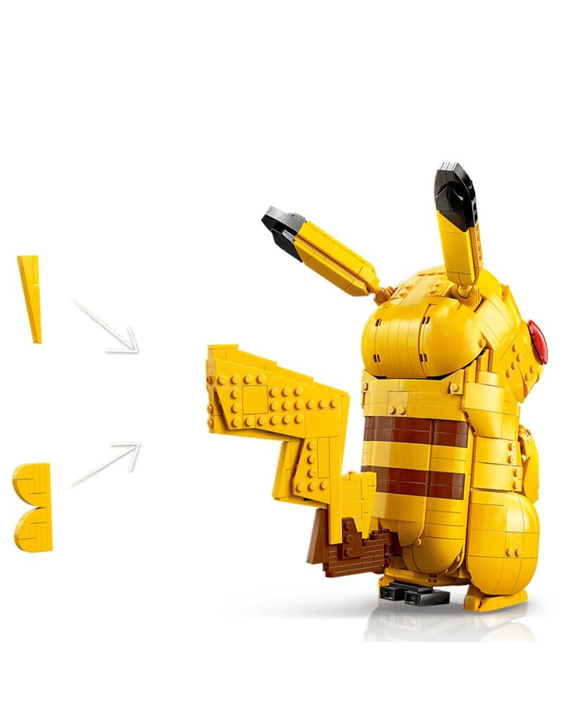 LEGO LEGO 72152 POKEMON PIKACHU AND POKE BALL