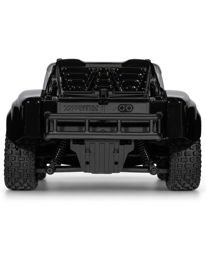 ARRMA ARA2104KT1 1/16 MOJAVE GROM 4X4 RTA KIT BRUSHED DESERT TRUCK (BATTERY & CHARGER INCLUDED), CLEAR/BLACK