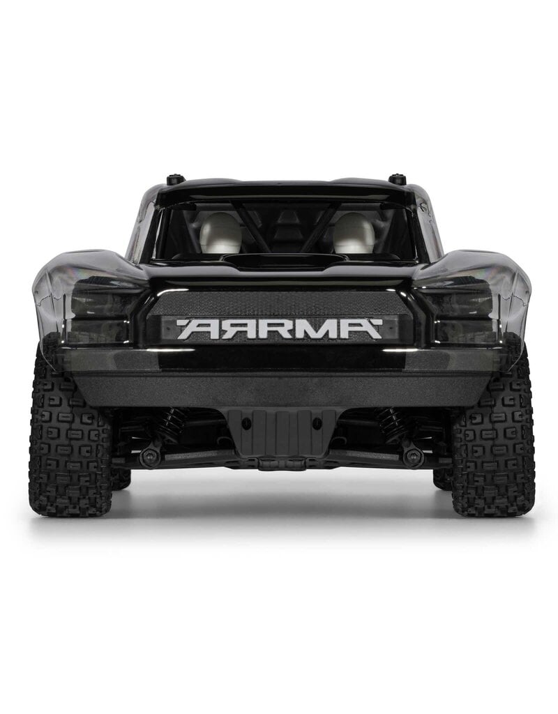 ARRMA ARA2104KT1 1/16 MOJAVE GROM 4X4 RTA KIT BRUSHED DESERT TRUCK (BATTERY & CHARGER INCLUDED), CLEAR/BLACK