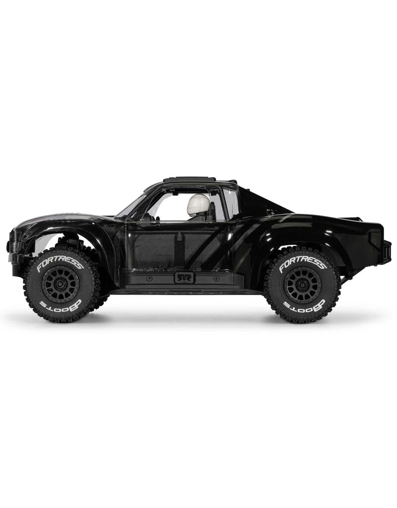 ARRMA ARA2104KT1 1/16 MOJAVE GROM 4X4 RTA KIT BRUSHED DESERT TRUCK (BATTERY & CHARGER INCLUDED), CLEAR/BLACK