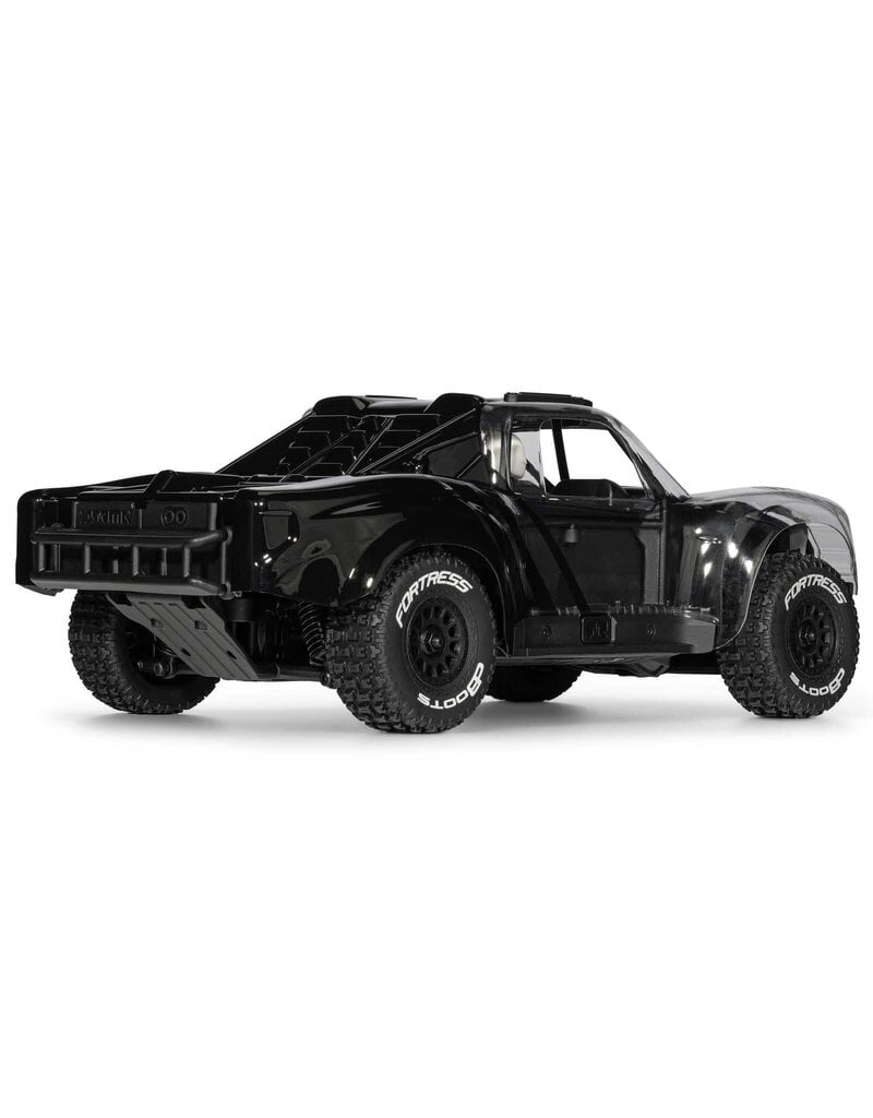 ARRMA ARA2104KT1 1/16 MOJAVE GROM 4X4 RTA KIT BRUSHED DESERT TRUCK (BATTERY & CHARGER INCLUDED), CLEAR/BLACK
