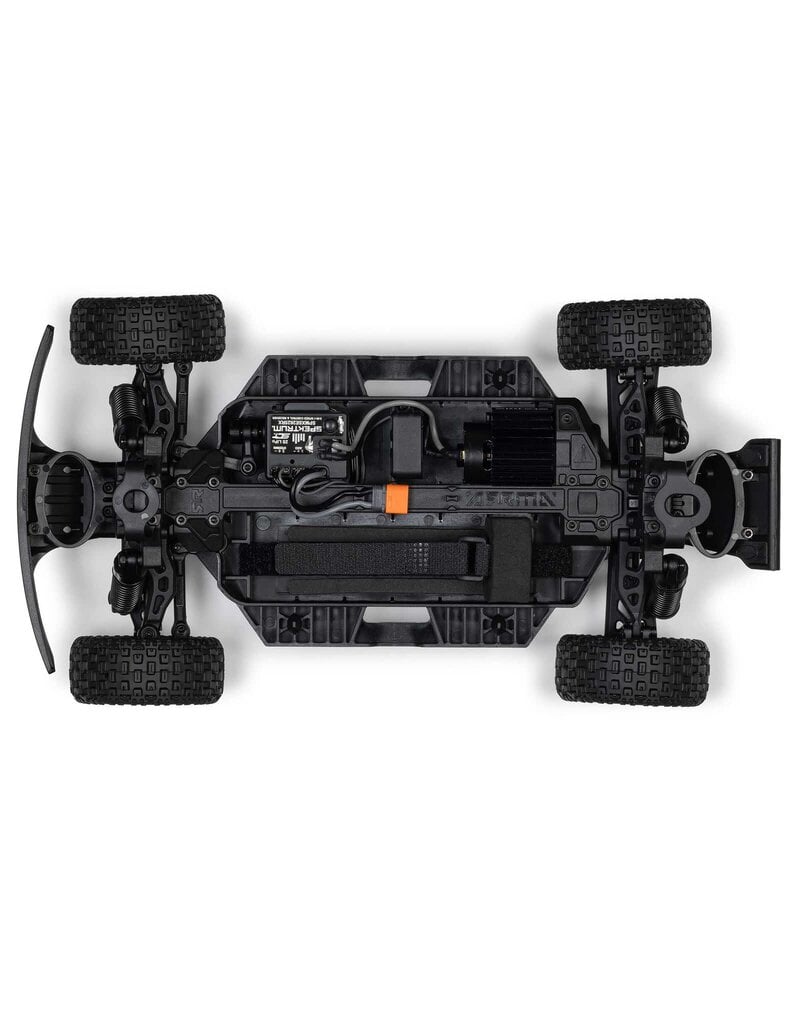 ARRMA ARA2104KT1 1/16 MOJAVE GROM 4X4 RTA KIT BRUSHED DESERT TRUCK (BATTERY & CHARGER INCLUDED), CLEAR/BLACK