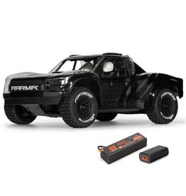 ARRMA ARA2104KT1 1/16 MOJAVE GROM 4X4 RTA KIT BRUSHED DESERT TRUCK (BATTERY & CHARGER INCLUDED), CLEAR/BLACK