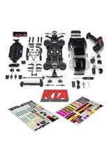ARRMA ARA2104KT1 1/16 MOJAVE GROM 4X4 RTA KIT BRUSHED DESERT TRUCK (BATTERY & CHARGER INCLUDED), CLEAR/BLACK