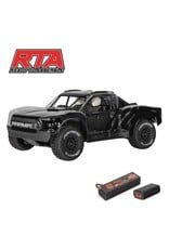 ARRMA ARA2104KT1 1/16 MOJAVE GROM 4X4 RTA KIT BRUSHED DESERT TRUCK (BATTERY & CHARGER INCLUDED), CLEAR/BLACK