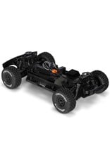 ARRMA ARA2104KT1 1/16 MOJAVE GROM 4X4 RTA KIT BRUSHED DESERT TRUCK (BATTERY & CHARGER INCLUDED), CLEAR/BLACK