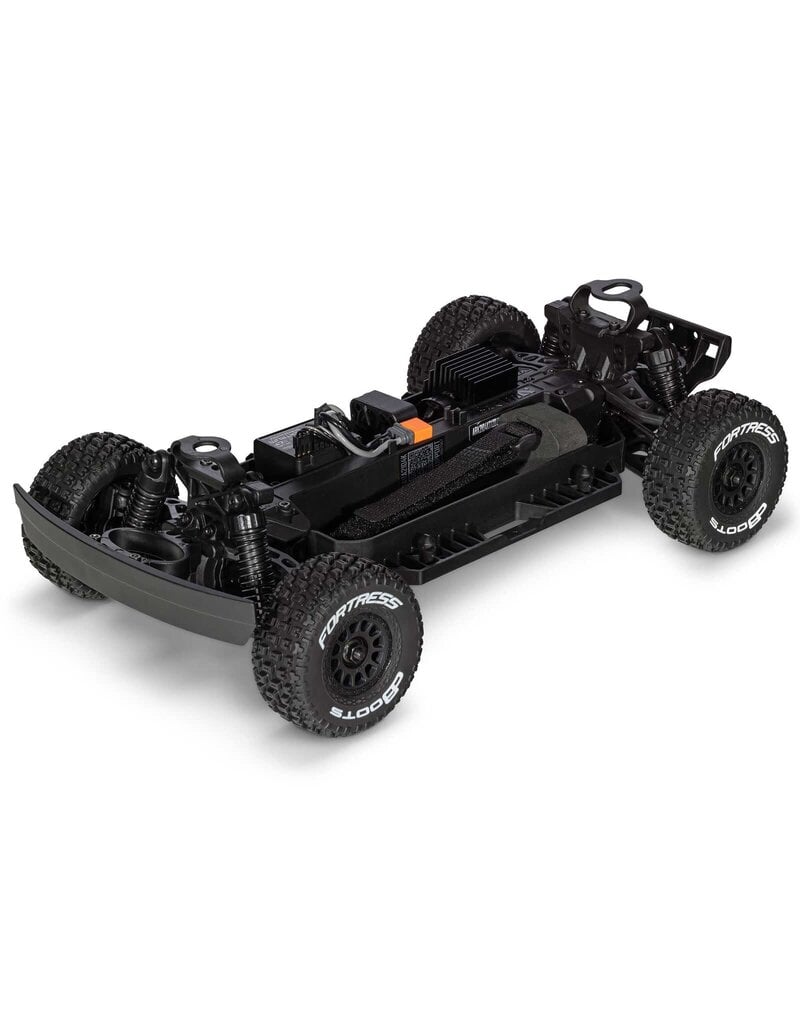 ARRMA ARA2104KT1 1/16 MOJAVE GROM 4X4 RTA KIT BRUSHED DESERT TRUCK (BATTERY & CHARGER INCLUDED), CLEAR/BLACK