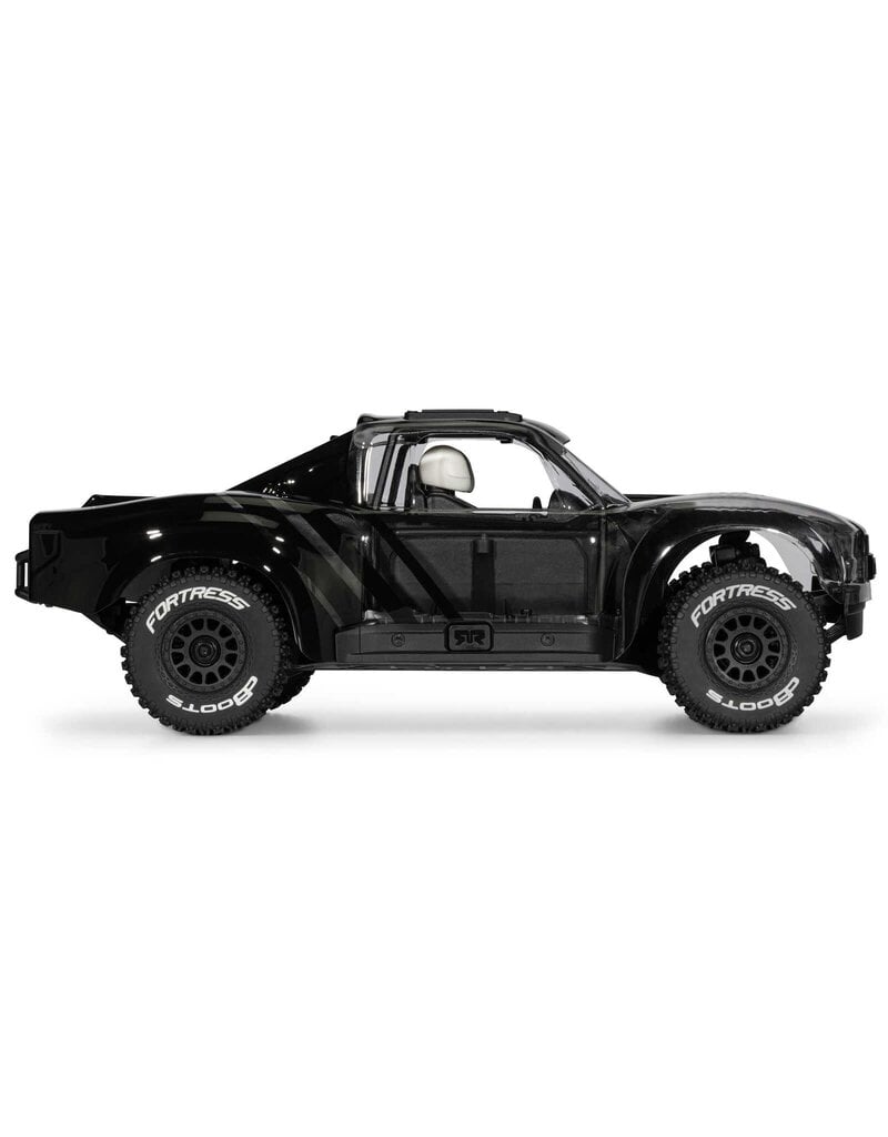 ARRMA ARA2104KT1 1/16 MOJAVE GROM 4X4 RTA KIT BRUSHED DESERT TRUCK (BATTERY & CHARGER INCLUDED), CLEAR/BLACK