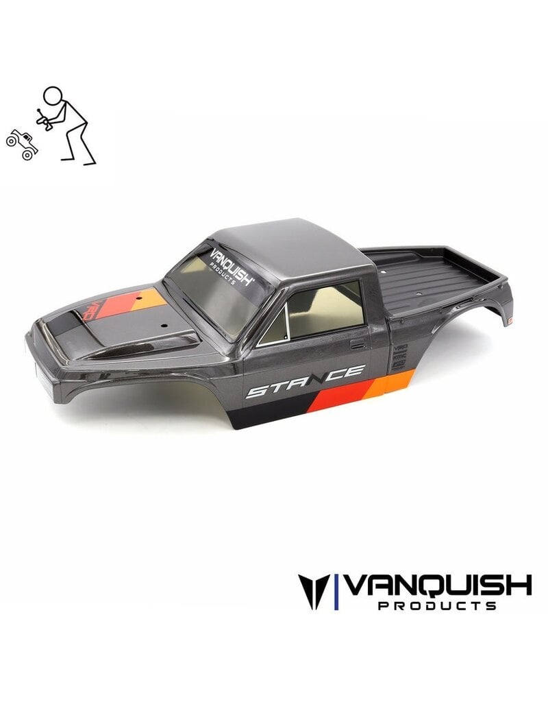 VANQUISH VPS10415 VRD STANCE PRE-PAINTED BODY (GRAPHITE)