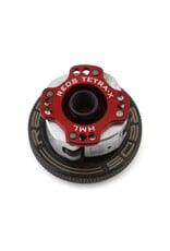 REDS RACING REDMUQU0082 "TETRA-X" EASYFIT STEEL OFF-ROAD ADJUSTABLE 4-SHOE CLUTCH SYSTEM (32MM)