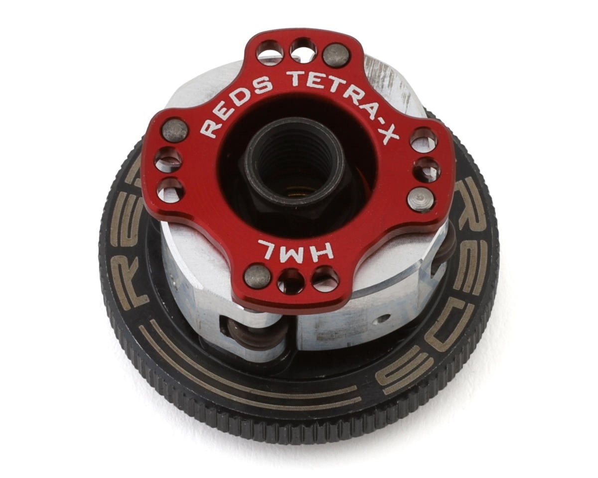 REDMUQU0082 "TETRA-X" EASYFIT STEEL OFF-ROAD ADJUSTABLE 4-SHOE CLUTCH SYSTEM (32MM)