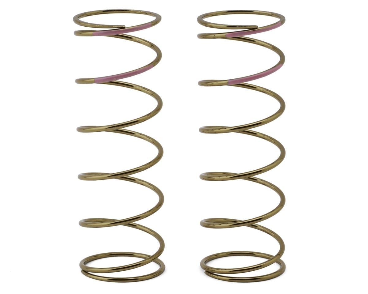 TKR36030E 68MM SHOCK SPRINGS (2) (PINK/7.25T)
