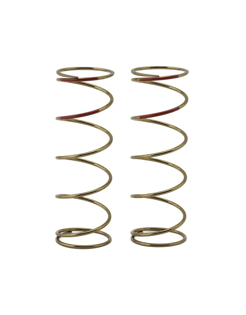 TEKNO RC TKR36034E 68MM SHOCK SPRINGS (2) (RED/6.375T)